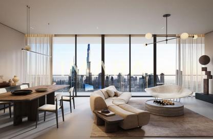 Apartment - 4 Bedrooms - 4 Bathrooms for sale in Akala Hotel  and  Residences - Zabeel 2 - Zabeel - Dubai