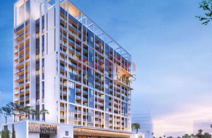 Apartment - 1 Bedroom - 2 Bathrooms for sale in Vista by Prestige One - Dubai Sports City - Dubai