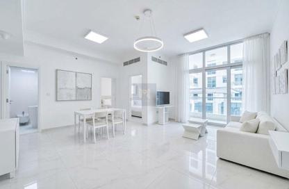 شقة - 1 - 2 للايجار في برج دي إي سي 1 - D.E.C.  أبراج - دبي مارينا - دبي