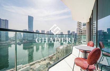 Apartment - 1 Bedroom - 1 Bathroom for rent in Peninsula Three - Peninsula - Business Bay - Dubai