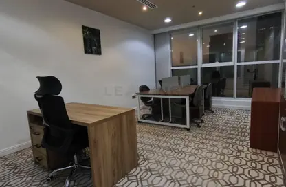 Office Space - Studio - 2 Bathrooms for rent in The Exchange - Business Bay - Dubai
