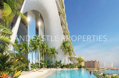 Apartment - 4 Bedrooms - 4 Bathrooms for sale in Como Residences - Palm Jumeirah - Dubai