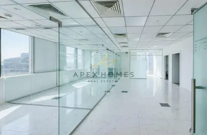 Office Space - Studio for rent in The Prism - Business Bay - Dubai