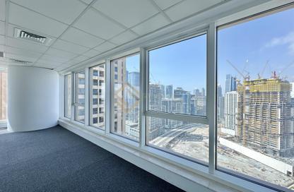 Office Space - Studio for rent in Churchill Executive Tower - Churchill Towers - Business Bay - Dubai