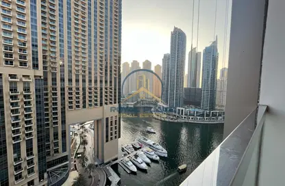Apartment - 1 Bedroom - 2 Bathrooms for rent in Dubai Marina Moon Tower - Dubai Marina - Dubai Apartment - 1 Bedroom - 2 Bathrooms for rent in Dubai Marina Moon Tower - Dubai Marina - Dubai