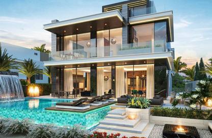 Villa - 6 Bedrooms - 7 Bathrooms for sale in Venice - Damac Lagoons - Dubai Villa - 6 Bedrooms - 7 Bathrooms for sale in Venice - Damac Lagoons - Dubai
