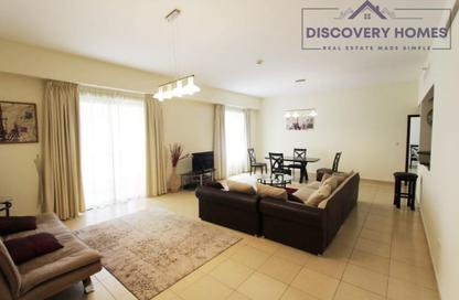 Apartment - 1 Bedroom - 2 Bathrooms for rent in Rimal 2 - Rimal - Jumeirah Beach Residence - Dubai