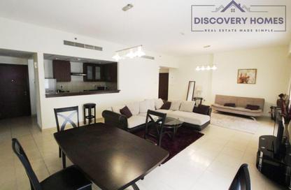 Apartment - 1 Bedroom - 2 Bathrooms for rent in Rimal 2 - Rimal - Jumeirah Beach Residence - Dubai