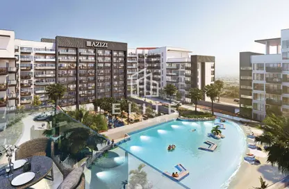 Apartment - Studio - 1 Bathroom for sale in Azizi Beach Oasis 2 - Dubai Studio City - Dubai Apartment - Studio - 1 Bathroom for sale in Azizi Beach Oasis 2 - Dubai Studio City - Dubai