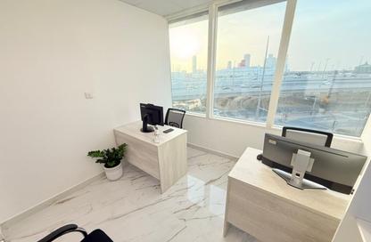 Office Space - Studio - 1 for rent in Fatima Mohammad Ahmad Bin Suleiman Building - Al Raffa - Bur Dubai - Dubai