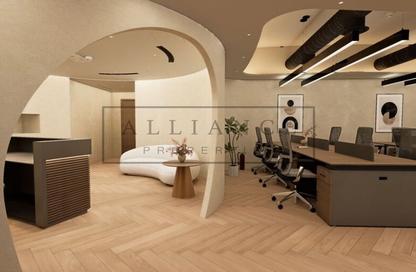 Office Space - Studio - 1 Bathroom for rent in Indigo Icon - JLT Cluster F - Jumeirah Lake Towers - Dubai