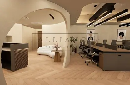Office Space - Studio - 1 Bathroom for rent in Indigo Icon - JLT Cluster F - Jumeirah Lake Towers - Dubai