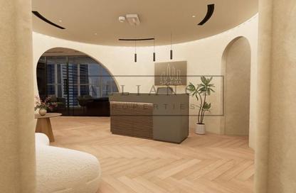 Office Space - Studio - 1 Bathroom for rent in Indigo Icon - JLT Cluster F - Jumeirah Lake Towers - Dubai