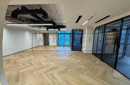 Office Space - Studio - 1 for rent in Indigo Icon - JLT Cluster F - Jumeirah Lake Towers - Dubai