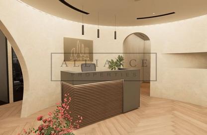 Office Space - Studio - 1 Bathroom for rent in Indigo Icon - JLT Cluster F - Jumeirah Lake Towers - Dubai