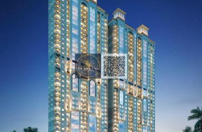 Apartment - 1 - 2 for sale in Barajeel Tower A - Barajeel Towers - Al Rashidiya 1 - Al Rashidiya - Ajman