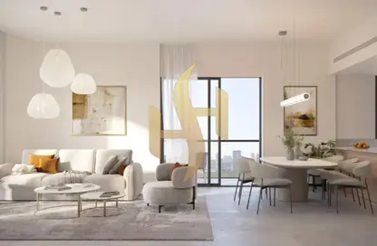 Apartment - 1 Bedroom - 2 Bathrooms for sale in Cello Residences - District 18 - Jumeirah Village Circle - Dubai