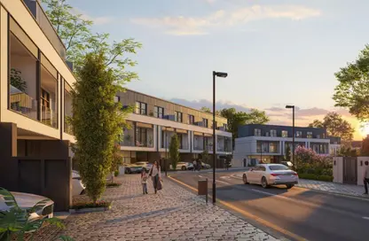 Townhouse - 4 Bedrooms - 5 Bathrooms for sale in Taormina Village - Majan - Dubai Land - Dubai