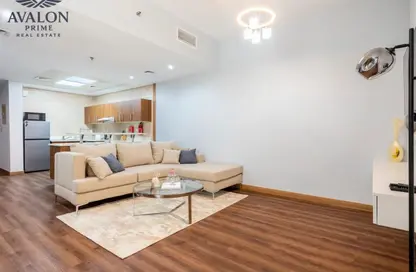 Apartment - 1 Bedroom - 2 Bathrooms for sale in Sulafa Tower - Dubai Marina - Dubai