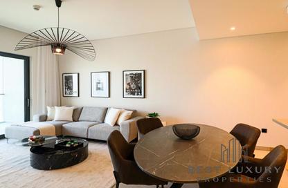 Apartment - 1 - 2 for rent in Waves Grande - Sobha Hartland - Mohammed Bin Rashid City - Dubai