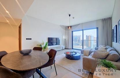 Apartment - 1 - 2 for rent in Waves Grande - Sobha Hartland - Mohammed Bin Rashid City - Dubai