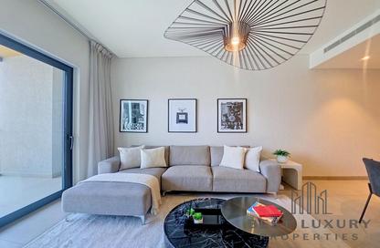 Apartment - 1 - 2 for rent in Waves Grande - Sobha Hartland - Mohammed Bin Rashid City - Dubai