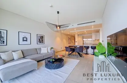 Apartment - 1 Bedroom - 2 Bathrooms for rent in Waves Grande - Sobha Hartland - Mohammed Bin Rashid City - Dubai