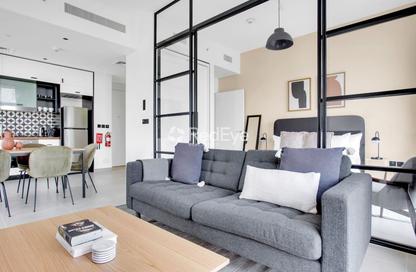 Apartment - 2 Bedrooms - 1 Bathroom for rent in Collective Tower 1 - Collective - Dubai Hills Estate - Dubai