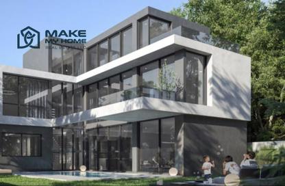 Villa - 5 - 6 for sale in Jouri Hills - Jumeirah Golf Estates - Dubai