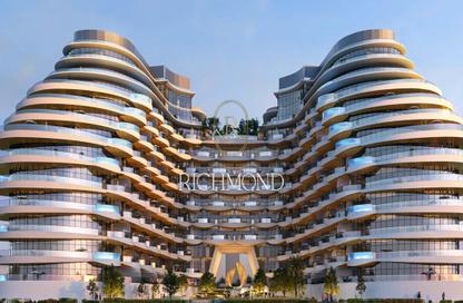 Apartment - 1 Bedroom - 2 Bathrooms for sale in Aqua Arc - Al Marjan Island - Ras Al Khaimah Apartment - 1 Bedroom - 2 Bathrooms for sale in Aqua Arc - Al Marjan Island - Ras Al Khaimah