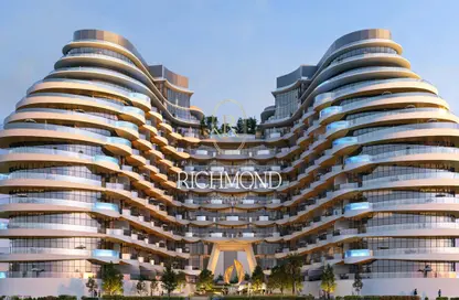 Apartment - 1 Bedroom - 2 Bathrooms for sale in Aqua Arc - Al Marjan Island - Ras Al Khaimah Apartment - 1 Bedroom - 2 Bathrooms for sale in Aqua Arc - Al Marjan Island - Ras Al Khaimah