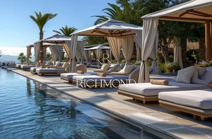 Apartment - 1 Bedroom - 2 Bathrooms for sale in Aqua Arc - Al Marjan Island - Ras Al Khaimah
