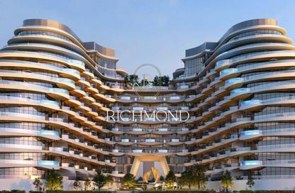 Apartment - 1 Bedroom - 2 Bathrooms for sale in Aqua Arc - Al Marjan Island - Ras Al Khaimah