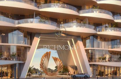 Apartment - 1 Bedroom - 2 Bathrooms for sale in Aqua Arc - Al Marjan Island - Ras Al Khaimah