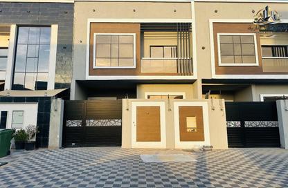Villa - 4 Bedrooms - 6 Bathrooms for sale in Al Zaheya Gardens - Al Zahya - Ajman Villa - 4 Bedrooms - 6 Bathrooms for sale in Al Zaheya Gardens - Al Zahya - Ajman