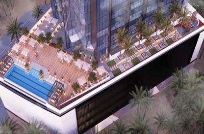 Apartment - 1 Bedroom - 2 Bathrooms for sale in Jade Tower - Majan - Dubai Apartment - 1 Bedroom - 2 Bathrooms for sale in Jade Tower - Majan - Dubai
