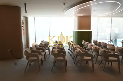 شقة - غرفة نوم - 2 حمامات للايجار في بن غاطي رويال - منطقة 18 - قرية جميرا الدائرية - دبي