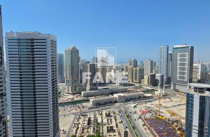 Apartment - 3 Bedrooms - 3 Bathrooms for rent in Style Tower - Al Khan Lagoon - Al Khan - Sharjah