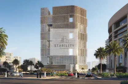 Apartment - 2 Bedrooms - 3 Bathrooms for sale in Binghatti Skyterraces - Dubai Autodrome and Business Park - Motor City - Dubai