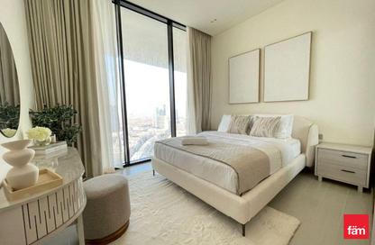 Apartment - 1 Bedroom - 2 Bathrooms for rent in Binghatti Royale - District 18 - Jumeirah Village Circle - Dubai