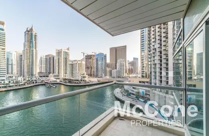 شقة - 2 غرف نوم - 3 حمامات للايجار في برج سانيبال - بارك أيلندز - دبي مارينا - دبي