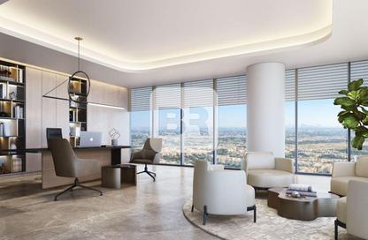 Office Space - Studio - 1 Bathroom for sale in O1ne District - Dawn - Motor City - Dubai