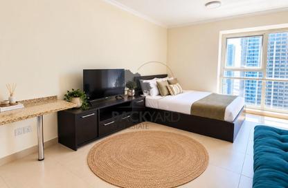 Apartment - Studio - 1 for rent in Goldcrest Executive - JLT Cluster C - Jumeirah Lake Towers - Dubai