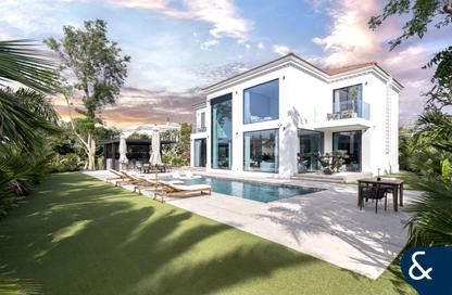 Villa - 5 Bedrooms - 6 Bathrooms for rent in Entertainment Foyer - European Clusters - Jumeirah Islands - Dubai Villa - 5 Bedrooms - 6 Bathrooms for rent in Entertainment Foyer - European Clusters - Jumeirah Islands - Dubai