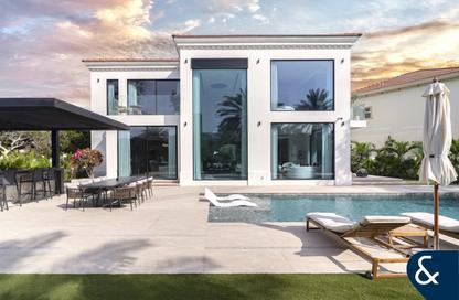 Villa - 5 Bedrooms - 6 Bathrooms for rent in Entertainment Foyer - European Clusters - Jumeirah Islands - Dubai Villa - 5 Bedrooms - 6 Bathrooms for rent in Entertainment Foyer - European Clusters - Jumeirah Islands - Dubai