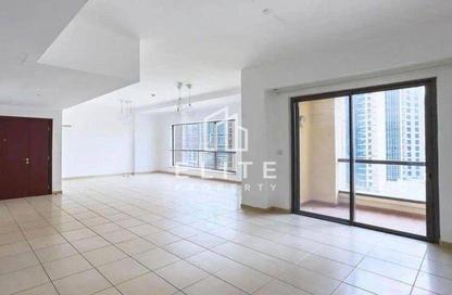 Apartment - 3 Bedrooms - 4 Bathrooms for rent in Rimal 5 - Rimal - Jumeirah Beach Residence - Dubai