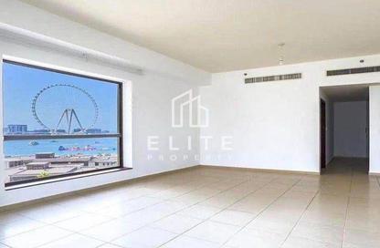 Apartment - 3 Bedrooms - 4 Bathrooms for rent in Rimal 5 - Rimal - Jumeirah Beach Residence - Dubai