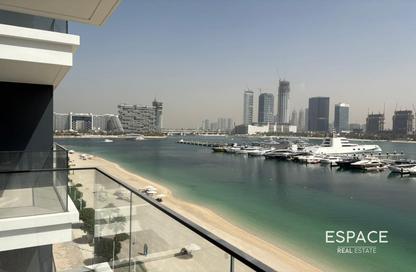 Apartment - 2 Bedrooms - 2 Bathrooms for rent in Beach Mansion Tower 2 - Beach Mansion - EMAAR Beachfront - Dubai Harbour - Dubai