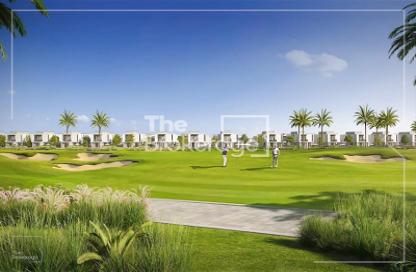 Villa - 3 Bedrooms - 4 Bathrooms for sale in Fairway Villas 2 - Emaar South - Dubai South (Dubai World Central) - Dubai