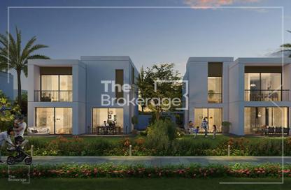 Villa - 3 Bedrooms - 4 Bathrooms for sale in Fairway Villas 2 - Emaar South - Dubai South (Dubai World Central) - Dubai